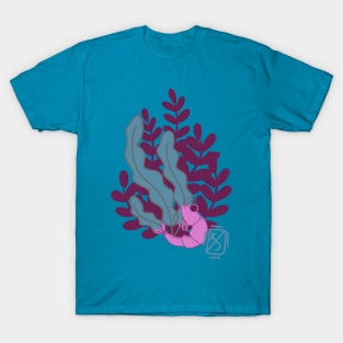 Pink Shrimp T-Shirt